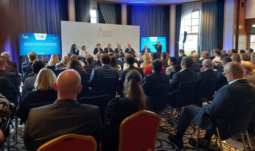 ​Debata o przyszłości rynku kapitałowego w Polsce podczas EKF w Sopocie - KDPW