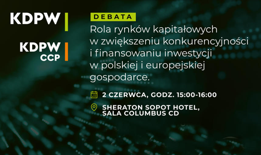 Grupa KDPW zaprasza na debatę podczas EKF w Sopocie - KDPW
