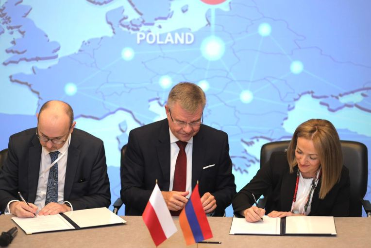 ​Połączenie operacyjne między polskim i armeńskim rynkiem kapitałowym - KDPW
