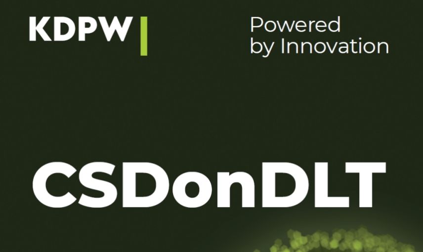 Prezentacja projektu CSDonDLT na Forum Firm Inwestycyjnych IDM - KDPW