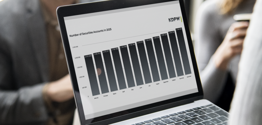 Number of Securities Accounts in 2025 - KDPW