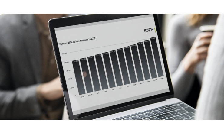 Number of Securities Accounts in 2025 - KDPW