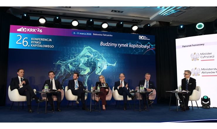 KDPW and KDPW_CCP Are Strategic Partners of Capital Market Conference 2026 - KDPW