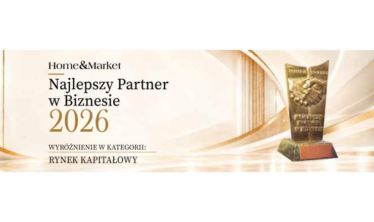 KDPW z tytułem „Najlepszy Partner w Biznesie 2026” - KDPW