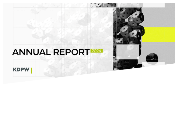 Annual report for&nbsp;2024 - KDPW